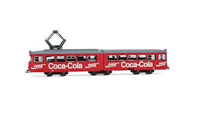 DÃœWAG Tram GT6  Coca-Cola  Ep. IV-V