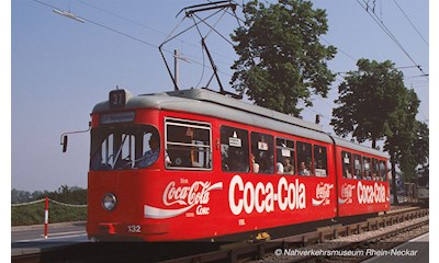 DÃœWAG Tram GT6  Coca-Cola  Ep. IV-V  Digital