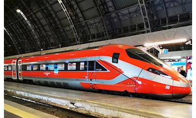 FS Trenitalia 4-teil. E-Triebzug Frecciarossa 1000  Ep. VI