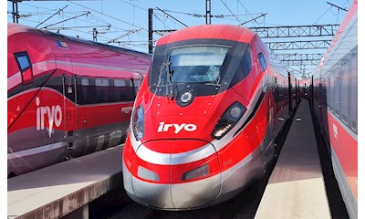 Iryo 4-teil. El.Triebzug Frecciarossa  Ep. VI DCS