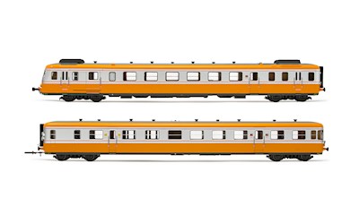 SNCF Dieseltriebzug RGP2 orange/silber  Ep. IV   DCS