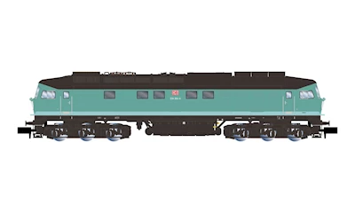 DB AG dieselelektrische Lokomotive 234 304-4 mintgrün Ep. V DCS