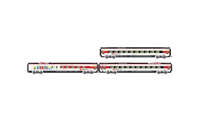 SBB 3-er Set Wagen RABe 503 018 Astoro München-ZH