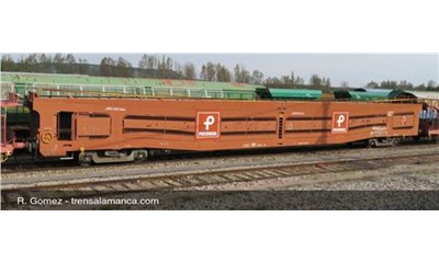 RENFE MMA Autoverladewagen rot Pecovasa Ep.V