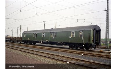 DBP 2 Postwagen Post-mrz grün Ep.IV