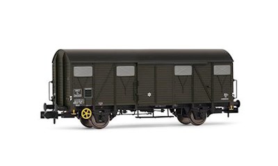 SNCF 2 gedeckte Güterwagen K2 Ep III