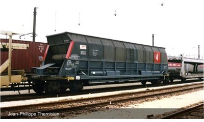 SNCF 2 Selbstentladewagen 4-achsig S.G.W. Ep. IV