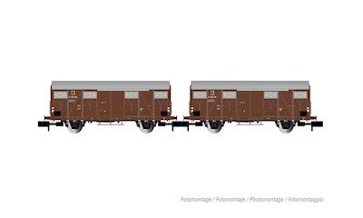 FS 2er-Set Gs Wagen braun Ep.III