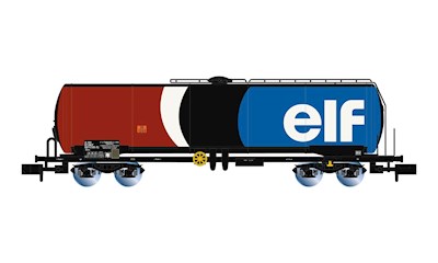 SNCF 4-achsiger Kesselwagen Elf  schwarz  Ep. IV