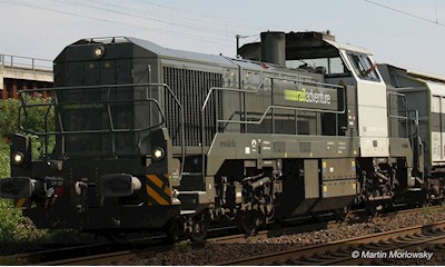 RailAdventure 4-achsige Diesellokomotive Vossloh D