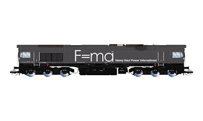 Heavy Haul Power dieselelektrische Lokomotive Class 66 grau Ep. VI BLE-Sound