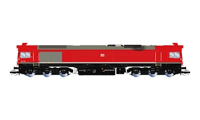 DB AG dieselelektrische Lokomotive Class 77  rot  Ep. VI  BLE-Sounddecoder