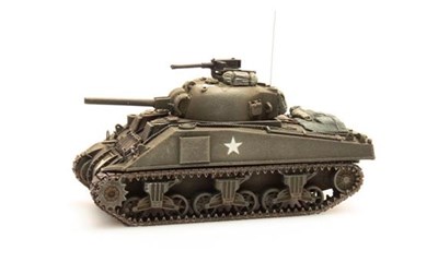 US Sherman Tank A4 stowage 1