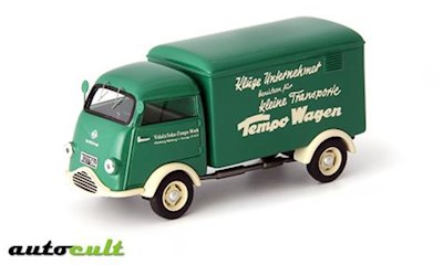 Tempo Wiking Serie 1 Kastenwagen, grün-beige (D)