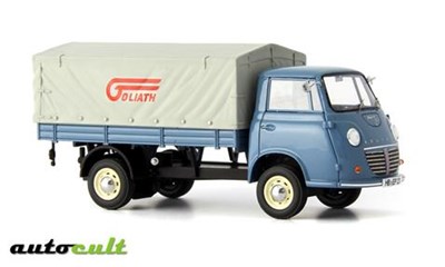 Goliath Express 1100  Pritsche (D), blau-hellgrau