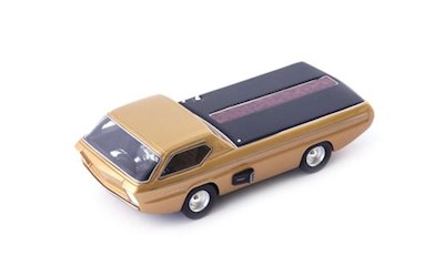 Dodge Deora (USA), gold-met.