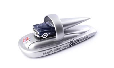 Buick Float (USA), silber-blau