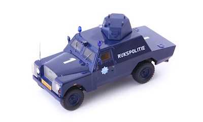 Land Rover Mk3 Shorland Armoured Patrol Car Rijkspolitie (NL/GB)  blau