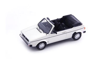 VW Golf I Cabriolet Prototyp (D), weiss