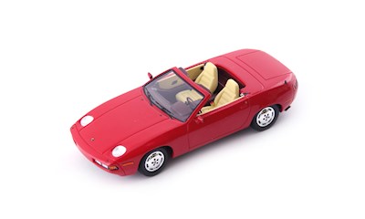 Porsche 928 Cabriolet Carelli Design (USA)  rot