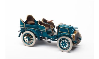 Lohner Porsche, blau