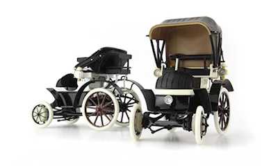 Lohner Porsche Semper Vivius, weiss