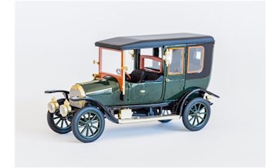 Austro-Daimler Kaiserwagen, grün