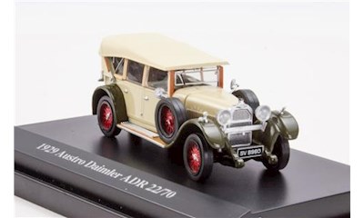 ADR 22/70 Phaeton, geschlossen, beige