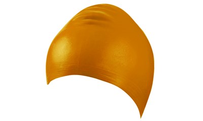 Latex-Schwimmhaube orange Universalgrösse