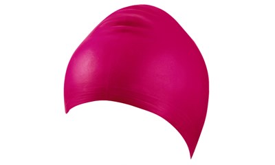 Latex-Schwimmhaube pink Universalgrösse