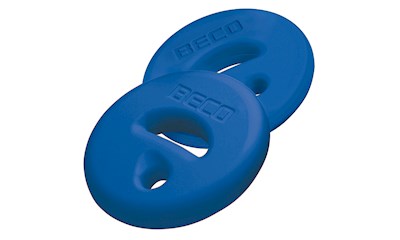 AquaDiscSZ Trainingsgerät blau 2Stk., Aquafitness für Flach- und Tiefwasser