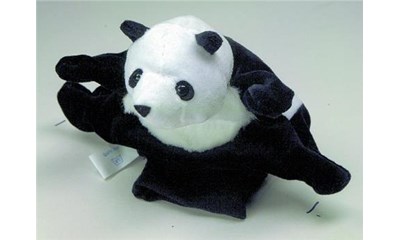 Handschuhpuppe Panda