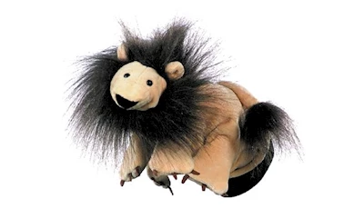 Handschuhpuppe Löwe
