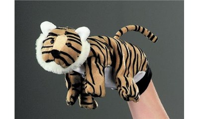 Handschuhpuppe Tiger