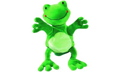 Handschuhpuppe Frosch