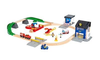 Rescue Team Train Set