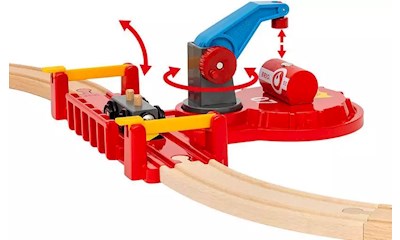 Rescue Team Train Set