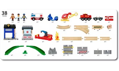 Rescue Team Train Set