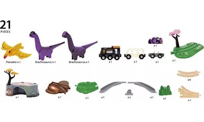 World Dinosaurier Abenteuer-Set