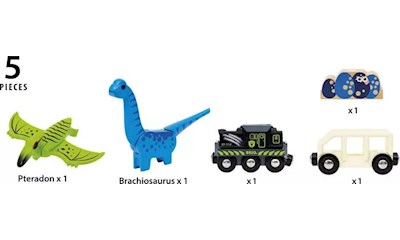 Dinosaurier Batteriezug