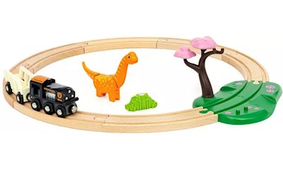 Dinosaurier Bahn Set