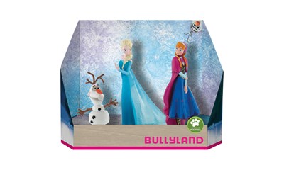 Frozen Geschenk-Set 3 Stk. PVC-frei, handbemalt