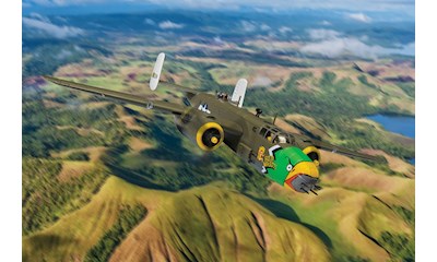 North American B-25D Mitchell  Red Wrath  1944