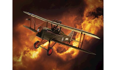 SE5a  Maj. Keith Logan Caldwell  RAF  September 1918