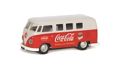 Coca Cola Early 1960 VW Camper