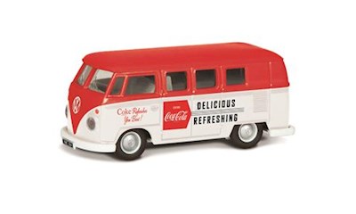 Coca Cola Late 1960 VW Camper