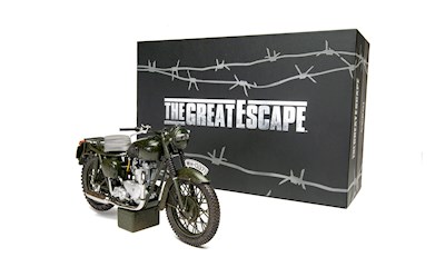 The Great Escape - Triumph TR6 Trophy (Weathered)