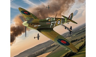 Iron Maiden - Supermarine Spitfire MKII Aces High