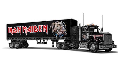 Heavy Metal Trucks- Iron Maiden