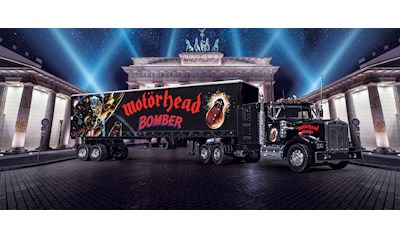 Heavy Metal Trucks - Motorhead  Bomber